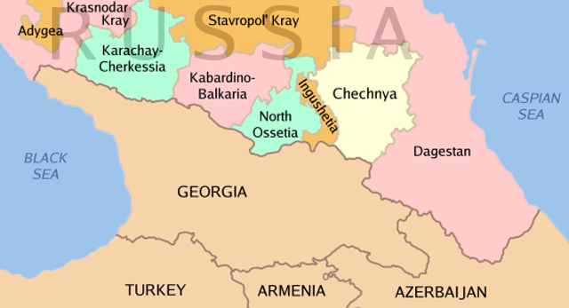 Chechnya and the Caucasus region