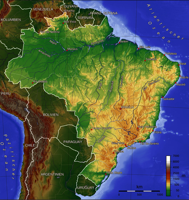 The “pré-sall” oil reserve, discovered off Brazil’s coast, holds 5 to 8 billion barrels of oil