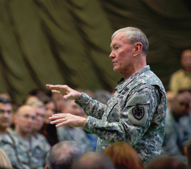 Chairman of the Joint Chiefs of Staff Gen Martin Dempsey Discusses regional security in Asia.
