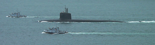 Le Terrible (S 916) of the French Navy. The French maintain their own nuclear deterrent, demonstrating the reservation of EU member states to relinquish national security to supranational control.