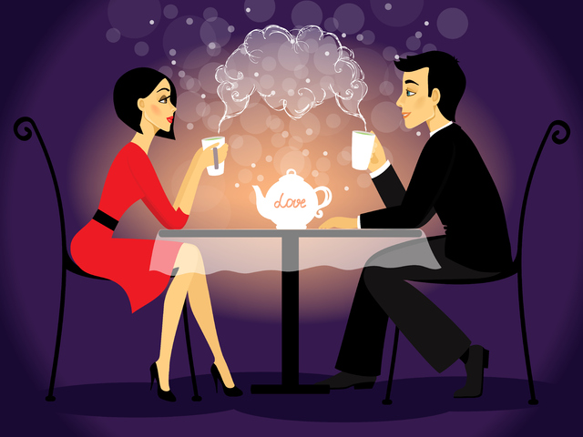 The first date: will it be love at first sight?