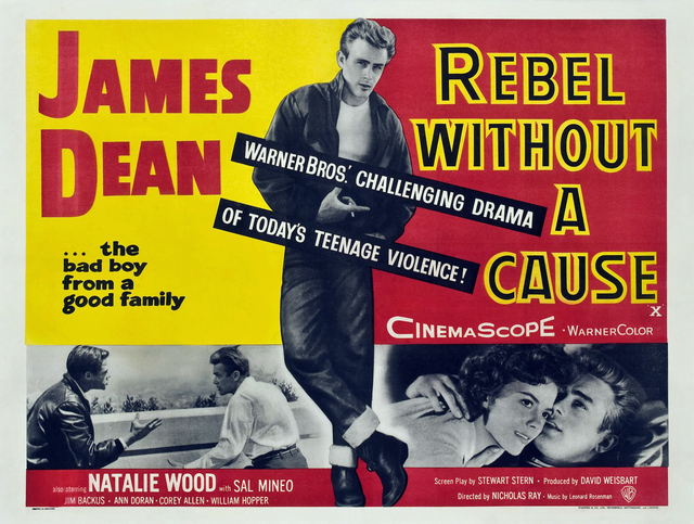Movie Poster for Rebel Without a Cause