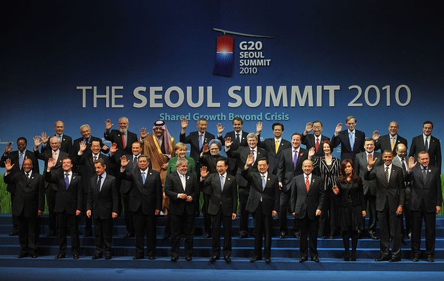 2010 G-20 Summit in Seoul
