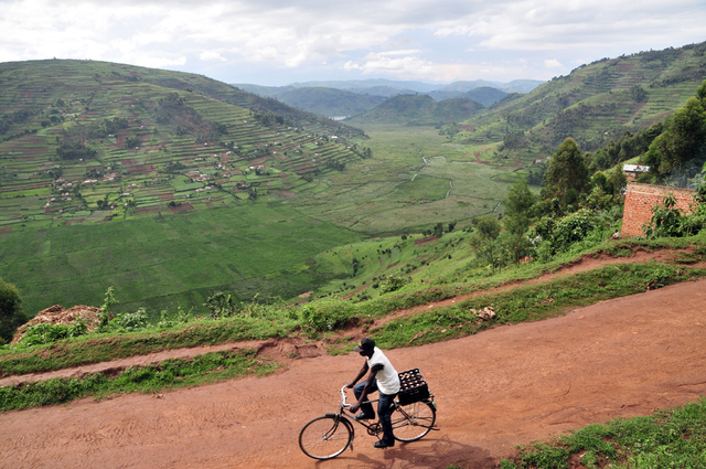 Travel by Bike in Uganda