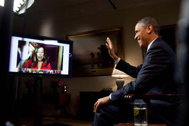 President Obama using Google+ to take questions about his State of the Union address