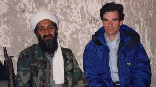 Peter Bergen and Osama Bin Lade