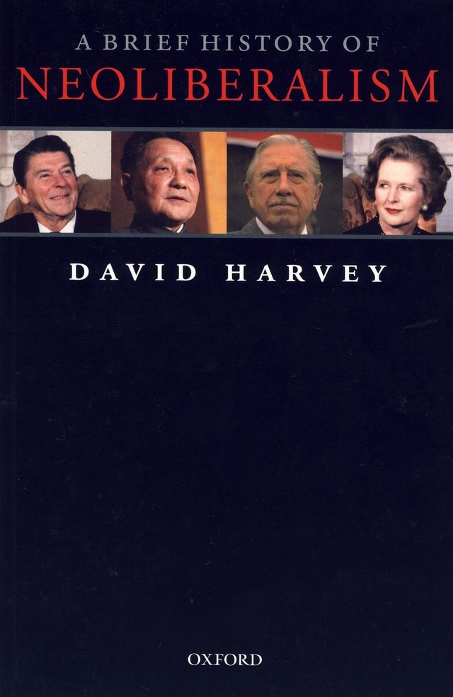 A brief history of neoliberalism (cover) by David Harvey